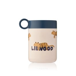   Liewood Kiani hőtartó ételtároló – 350 ml, Tiger / Sandy