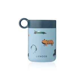 Liewood Kiani ételtároló - Fun / Beach blue