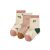 Liewood Silas zokni szett – Peach / Sea Shell Mix (3 pár)