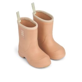 Liewood Aston Gumicsizma - Tuscany rose/Pale tuscany