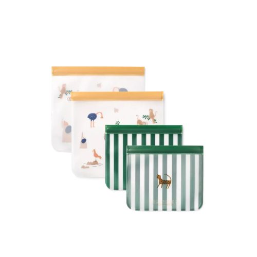 Liewood Rebus újrafelhasználható utazótasak - 4db - All together/Sandy