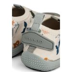 Liewood Sanjia neoprén strandcipő - Sea creature / Sandy