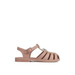 Liewood Bre strand szandál charmokkal - Peach/Dark rose