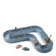 Liewood Cassian waterway - Beach blue multi mix