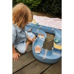 Liewood Cassian waterway - Beach blue multi mix