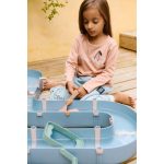 Liewood Cassian waterway - Beach blue multi mix