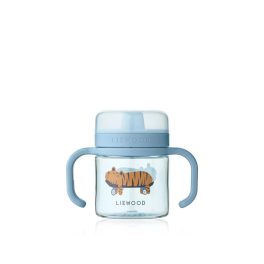   Liewood Kylo Tritan csöpögésmentes pohár - Fun / Beach Blue
