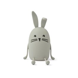  Liewood Evex Rabbit nyuszis szilikon éjjeli fény – Dove Blue