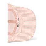 Liewood Rory seersucker pamut baseball sapka – Csíkos Pale tuscany / Creme de la creme