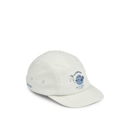   Liewood Rory seersucker pamut baseball sapka – Peppermint / Sandy