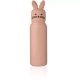 Liewood Falk vizes palack nyuszi fejjel - Toszkán rózsa 350ml