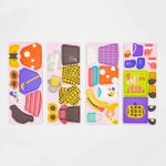  MierEdu Mágneses puzzle játék, Divatos ruhák