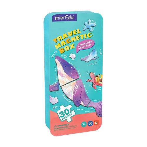MierEdu mágneses puzzle játék, víz alatti kalandok 