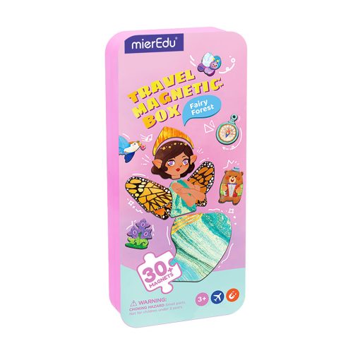 MierEdu mágneses puzzle játék, tündérerdő