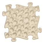 Muffik Kemény Díó Puzzle Bézs Méret: 1 darab