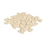Muffik Kemény Díó Puzzle Bézs Méret: 1 darab