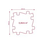 Muffik Kemény Díó Puzzle Bézs Méret: 1 darab