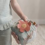 Little Dutch Miffy készségfejlesztő plüss kocka - Lucky Blossom