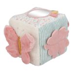 Little Dutch Miffy készségfejlesztő plüss kocka - Lucky Blossom