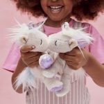 Olli Ella Binky Baby Unikornis – Sparkle / Pink