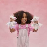 Olli Ella Binky Baby Unikornis – Sparkle / Pink