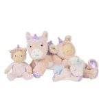 Olli Ella Binky Baby Unikornis – Sparkle / Pink