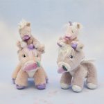 Olli Ella Binky Baby Unikornis – Sparkle / Pink