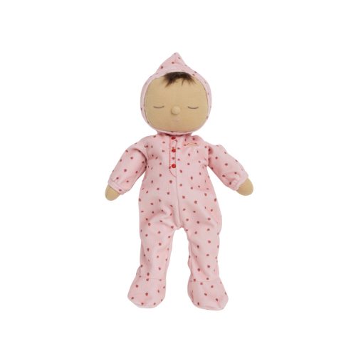 Olli Ella Dozy Dinkum alvó baba – Pip Strawberry baba