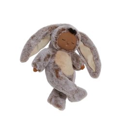 Olli Ella Cozy Dinkums Bunny - Muffin - Cocoa Cream