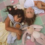 Olli Ella Cozy Dinkums Bunny - Muffin - Cocoa Cream