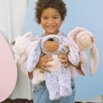 Olli Ella Cozy Dinkums Bunny - Muffin - Cocoa Cream