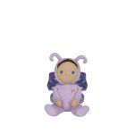 Olli Ella Dinky Dinkums Backyard Buddies - Betty Butterfly - Purple