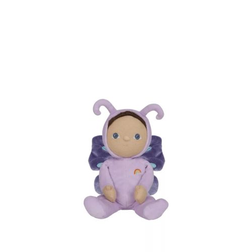 Olli Ella Dinky Dinkums Backyard Buddies - Betty Butterfly - Purple