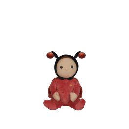   Olli Ella Dinky Dinkum Dolls – Lola Ladybug katicabogár (piros)