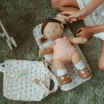 Olli Ella - Carrie 3 az 1-ben pelenkázó szett - Szivárvány