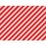 Csomagolópapír – Csíkos, világos rózsaszín-piros, 70 × 200 cm