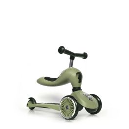   Scoot and Ride Highwaykick 1 2az1ben kismotor és roller – Olive
