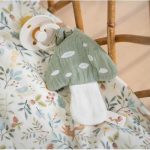 Little Dutch Muszlin cumikendő gomba