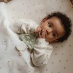 Little Dutch Muszlin cumikendő gomba