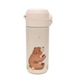 Petit Monkey hőtartó kulacs - Maci és csillagok