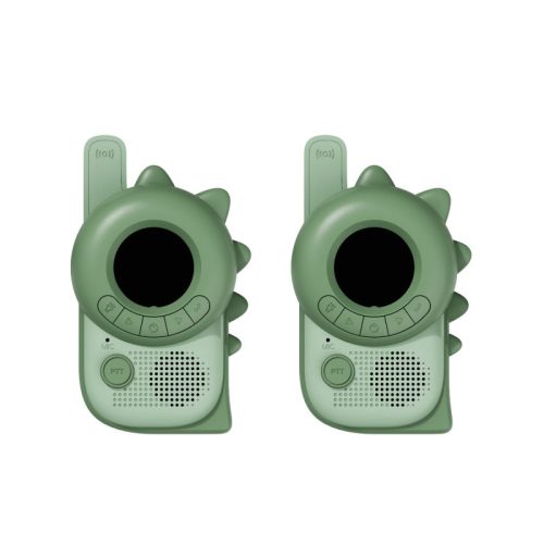 The Zoofamily walkie talkie – Dínó-dínó
