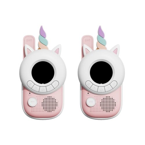 The Zoofamily walkie talkie – Unikornis-Unikornis