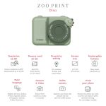 The Zoofamily Zoo Print fényképezőgép – Dínó