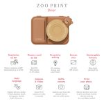 The Zoofamily Zoo Print fényképezőgép – Maci