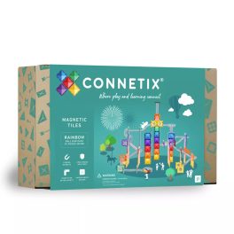 CONNETIX szivárvány golyópálya csomag 92 db