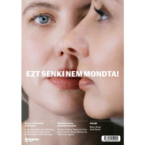 Ezt senki nem mondta!