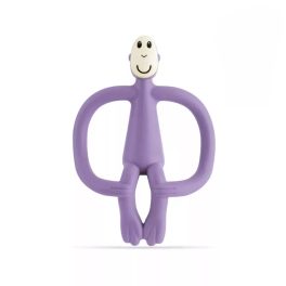 Matchstick Monkey Rágómaki – Lila rágóka fogzáshoz