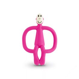 Matchstick Monkey Rágómaki – Pink rágóka fogzáshoz
