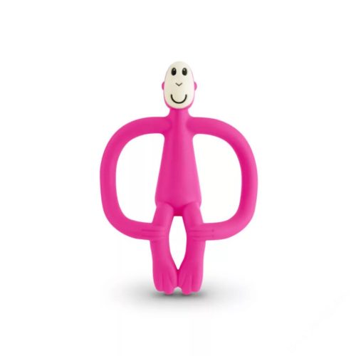Matchstick Monkey Rágómaki – Pink rágóka fogzáshoz