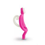 Matchstick Monkey Rágómaki – Pink rágóka fogzáshoz